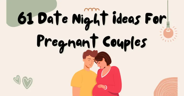 Activities For Pregnant Couples