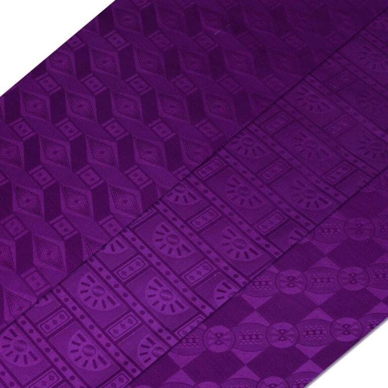 Colours Of Guinea Brocade Fabric