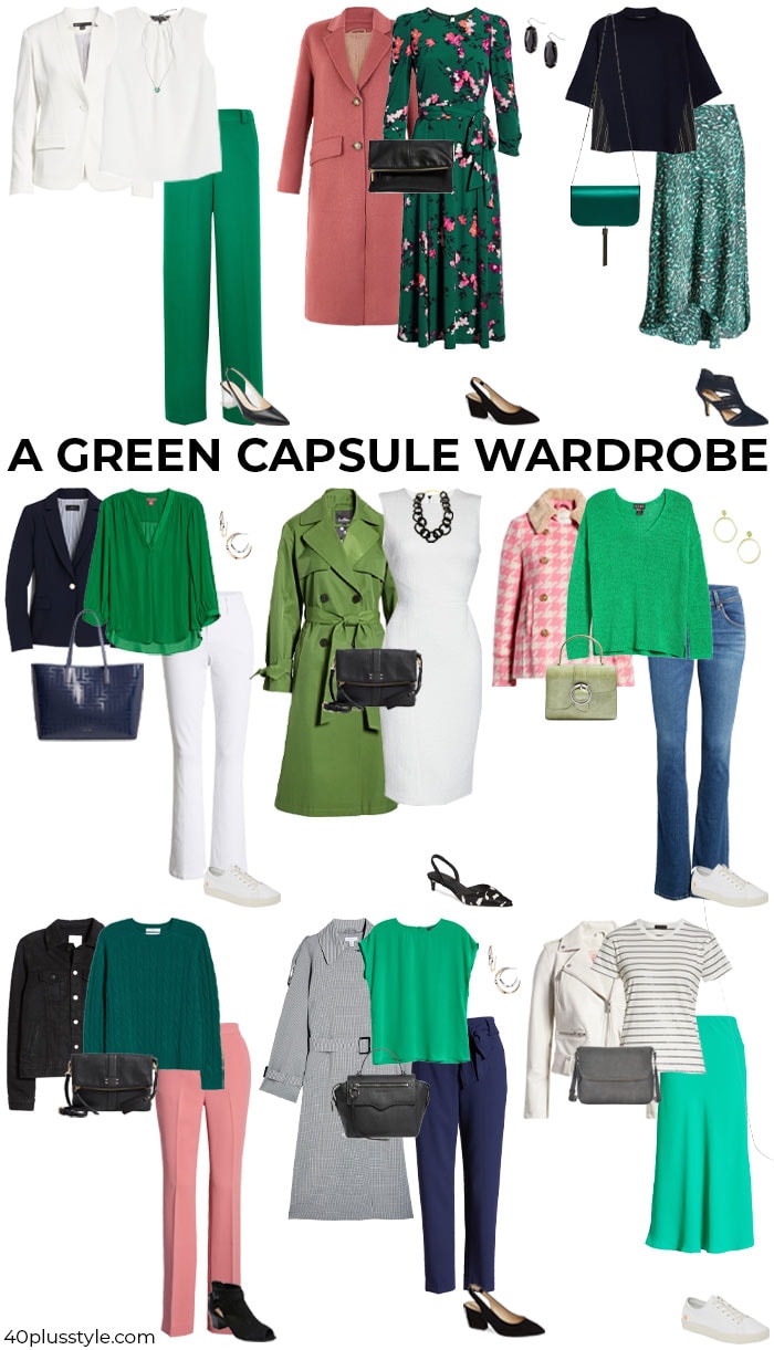 Colours That Go With Green Clothes