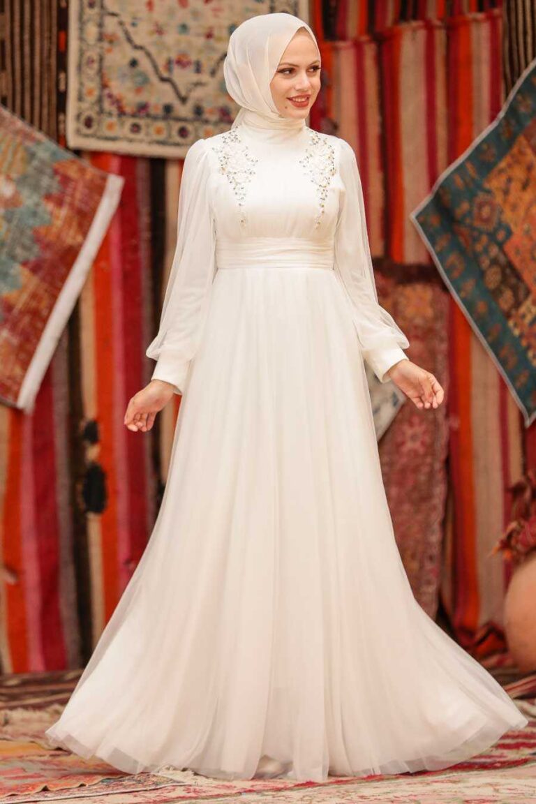 Hijab Wedding Dresses Turkey