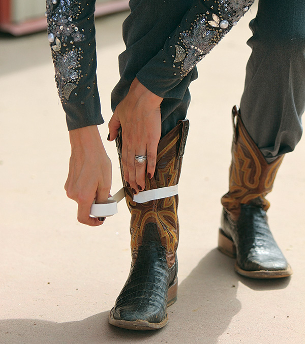 How To Hide Cowboy Boots Under Jeans