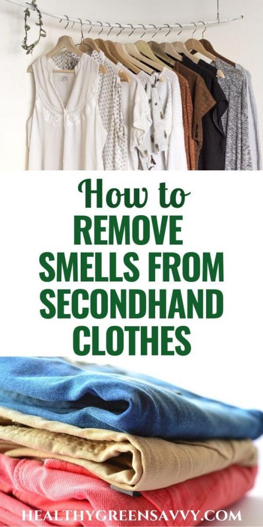 How To Remove Smell From Second Hand Clothes