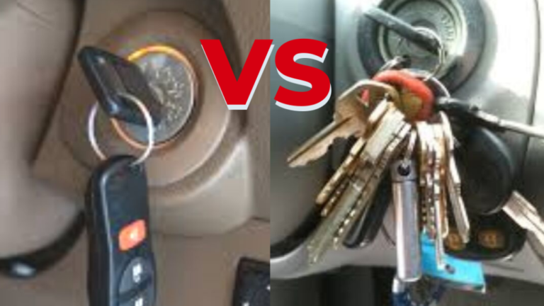 How To Ruin A Car Key