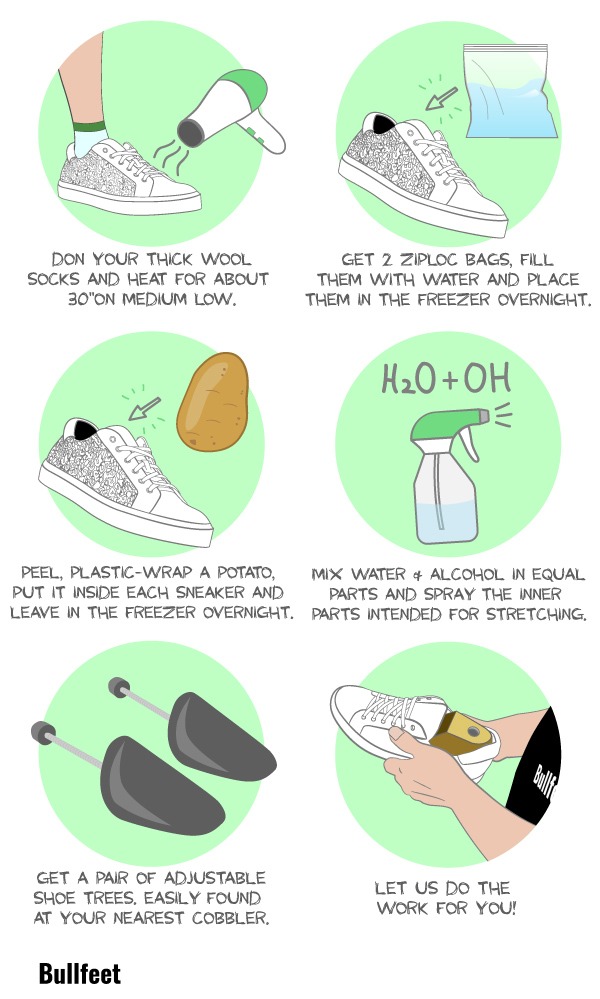 How To Stretch Wool Shoes