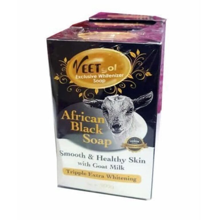 Veet Gold African Black Soap