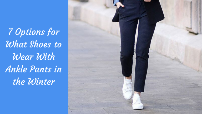 What Shoes To Wear With Tapered Trousers In Winter