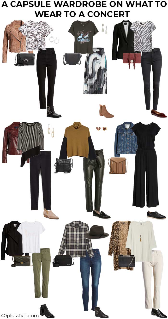 What To Wear To A Rock Concert Over 40 Female
