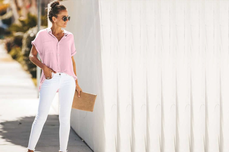 What To Wear With Pink Shirt Ladies