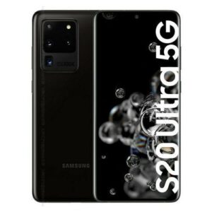 Galaxy S20 Ultra 5G 6.9″ 128GB ROM 12GB RAM,Single Sim-Black