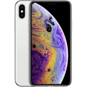 IPhone XS Max 256GB 4GB 6.5inch Silver + Free Case & Screen Guide