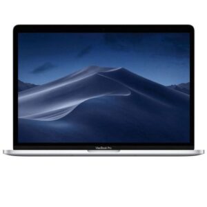 MacBook Pro 13.3″ (2019) – Intel® Core™ I7, 2.8Ghz,512 GB SSD, 16GB RAM Silver