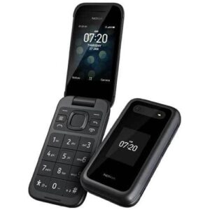 2660 Flip – 2.8″ – 4G LTE – Dual Sim – Black