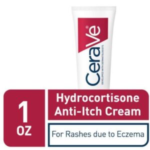 Hydrocortisone Anti-Itch Cream – 1 Oz