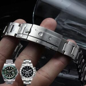 20MM 21MM Watch Bracelet For Rolex SUBMARINER DAYTONA Solid