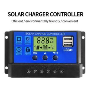 30A Solar Charger Controller 12V / 24V PWM