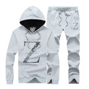 2 In 1 Tracksuits Mens Suits Track Suit Sportswear