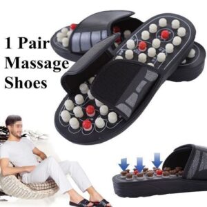 New Reflexology Foot Massage Detox Slippers Acupressure Acupuncture.