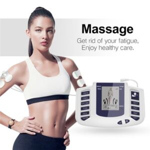 Electric Massager Body Therapy Machine Acupuncture Massager & Slippers