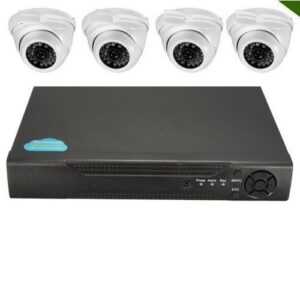 4 Channels DVR Security Indoor CCTV Camera