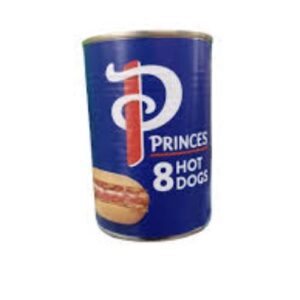 2 Canned Hotdog 400g
