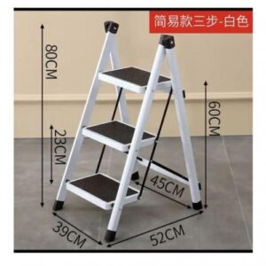 3 Step Hand-grip Ladder – Folding.
