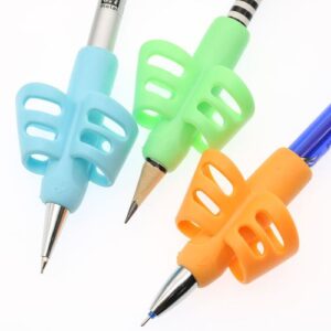 Two- Finger Grip Baby Learning Writing Tool 3pcs