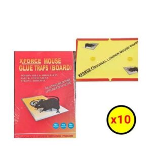 Fast Rat Catcher Gum Mouse Glue Trap  Rat Trap Board – 10 Pieces