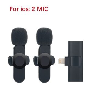 Camera Wireless Lapel 2 Microphone