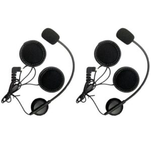 2Pcs Mini 8 Pin Earpiece Microphone Speaker For BT-S1 BT-S2