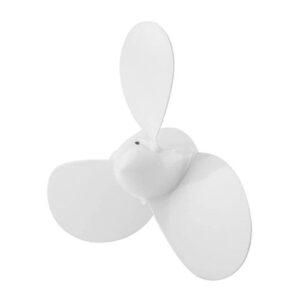 7 1/4X5-A Boat Propeller Outboard Motor Propeller 3 Blades Aluminum Alloy Propeller Replacement for Yamaha Outboard 2HP