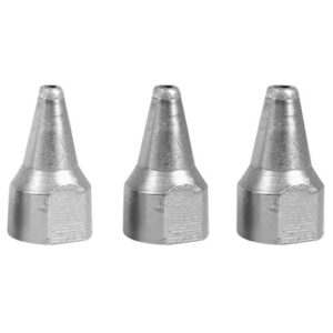 3 Pcs Nozzle 1mm/1.5mm/2mm for S-993A/S-995A Electric Desold