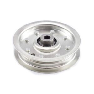 Lawn Mower Single Groove White Zinc Idle Pulley 756-0627