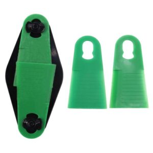 Grass Trimmer Head Lawn Mower Brush  Head with 2Pcs