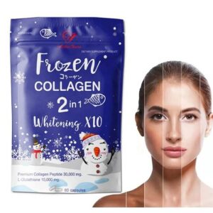 2 In 1 Frozen Collagen Detox Skin Whitening Capsules