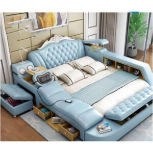Doug  6X6/7ft Modern Bed(Lagos,IB,Ogun)(Color Options)