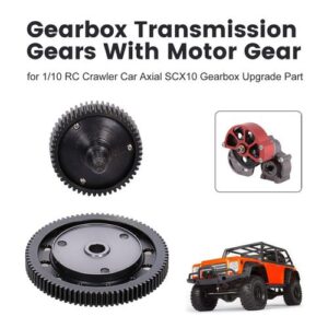 Hardened Steel Gearbox Transmission Gears With Motor Gear