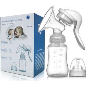 150ML 2 In 1 Massage Manual Breast Pump/Nursing Mother Breast Milk Pump