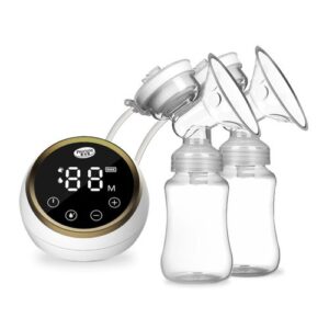 Double Electric Breast Pump Hands Free Breast Pump 3 Modes