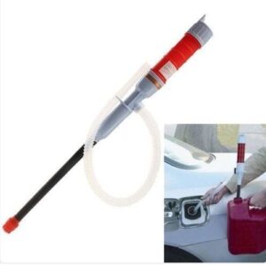 Auto Liquid Transfer Siphon Pump For Fuel, Oil, Water And More, Battery Operated Powered