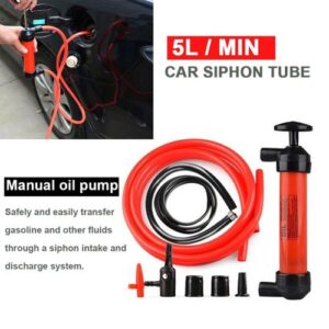 1Set Car Plastic Manual Oil Extractor Oil Pump Water Changer Oil Drum Suction  Auto Supplies
