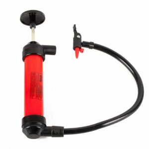 Multi-function Hand Pump Engine Oil Change Vacuum Pump For Motorcycle Red