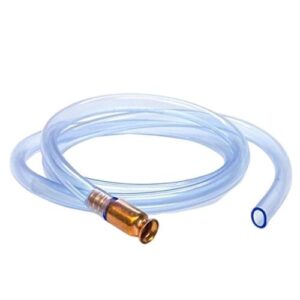 Oline Fuel Water Shaker Siphon Safety Self Priming Hose Plumbing Hoses Transparent As Shown