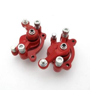 Two Punch Small Off-road Modified Left And Right Brake Pump-red-