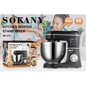 Heavy Duty 8 Litres Stand Mixer –