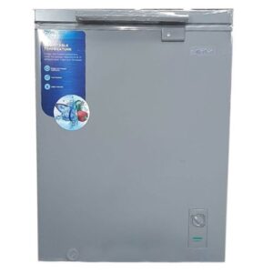 142 Litres Chest Freezer (HS-186CN) – Silver