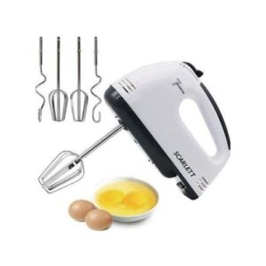 Automatic 7 Speed Electric Hand Mixer Egg Beater Cake Baking