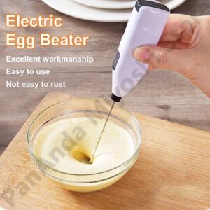 Stainless Electric Handheld Egg Beater Cream Stirring