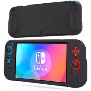 Protective Silicone Case For Nintendo Switch Oled – Ergonomic Grip Handhold