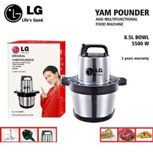 Electric Yam Pounder And Food Processor 8.5L- 5500Watt
