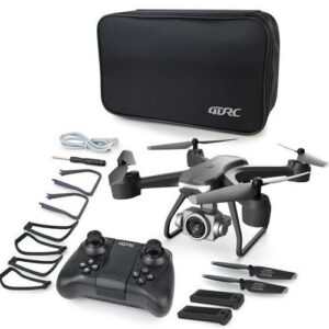 2023 Drone 4K Profession HD Wide Angle Camera WiFi Drone With 2 Batteries For Android Phone Only